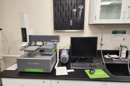 Water Isotopes Lab at Mount Holyoke College