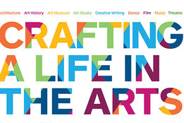 Crafting a Life in the Arts Logo
