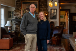 Heidi Coutu ’79 and John Maturo