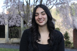 Delfina I ’27 (she/her), Student Ambassador