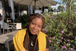 Zivai J ’27 (she/her), Student Ambassador
