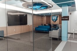 Kendal Sports Complex Varsity renovations at Mount Holyoke College