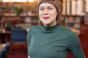 Abigail Glogower, Research and Instruction Archivist