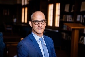 Carl M. Ries, Vice President for Finance and Administration and Treasurer