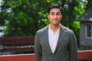 Elvin Shrestha, Visiting Instructor in Mathematics, fall 2025