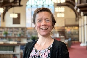 Irene McGarrity, Staff Fellow, Intergroup Dialogue Center