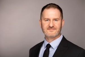 Jake Toomey, new associate vice president of human resources named