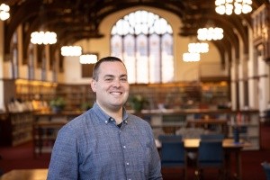 Josh Powers, Assistant Director of Public Affairs &amp; Community Engagement