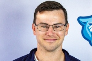 Kevin Walker, Assistant Swim Coach, Physical Education and Athletics