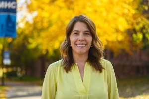 Marria Carrington, Director of the Mathematics Leadership Programs