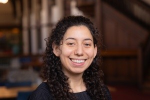 Perrin Bernard 2024 in the library Reading Room