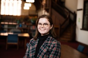 Sarah Garijo-Garde, Area Coordinator, Be Well and Interim Associate Director of Residential Life