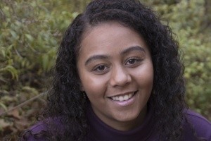 Olivia Wilson at Mount Holyoke College