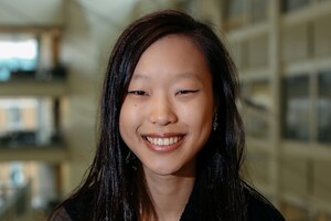 Stacy Kim at Mount Holyoke College