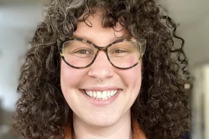 Liora Mael, Clare Boothe Luce Assistant Professor of Chemistry