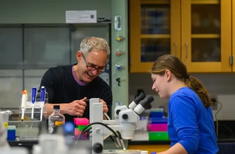Eukaryotic Molecular Genetics lab at Mount Holyoke College
