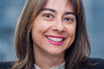 Ana Yankova, the inaugural CIO of Mount Holyoke College.