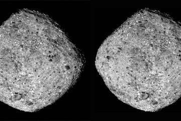 NASA delivers sample asteroid Bennu