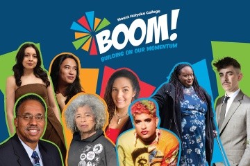 Building on our momentum - Mount Holyoke College's BOOM! 2025 speakers