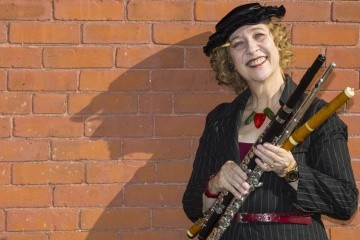 Professor of Music Adrianne Greenbaum