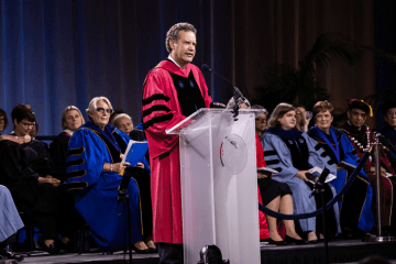 Christopher Benfey, Andrew W. Mellon Professor of English.