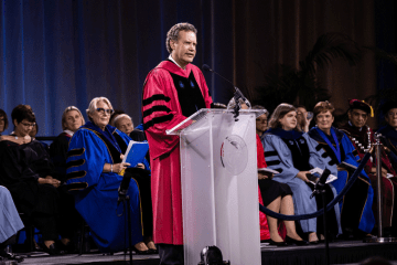 Christopher Benfey, Andrew W. Mellon Professor of English.