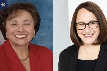 Public servants and alums Nita Lowey ’59 and Deborah Frank Feinen ’89 have been putting in long hours to protect their communities from the COVID-19 pandemic.