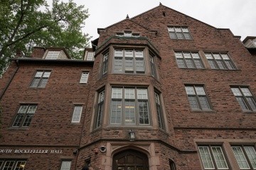 Students can expect infrastructure improvements to enhance comfort and sustainability, such as new energy-efficient windows in Rockefeller Hall.