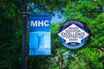 For the sixth consecutive year, Mount Holyoke College has received the Higher Education Excellence in Diversity Award from Insight Into Academia.