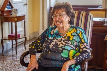 Nita Lowey ’59, 1937–2025