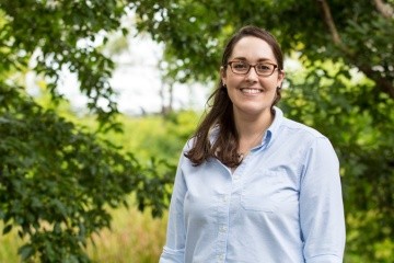 Assistant professor of biology Rebeccah Lijek was senior author on a study revealing deep cracks in peer review