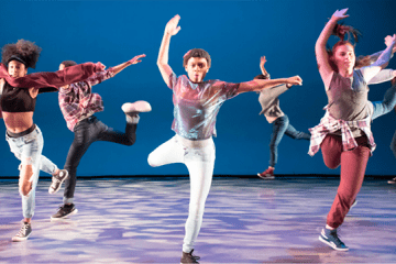 A dance from the Five College Faculty Dance Concert. Photo credit: Charles Flachs.