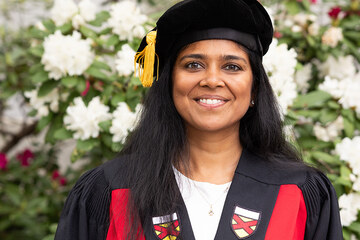 Suchi Saria ’04, Mount Holyoke’s Commencement Speaker in 2024