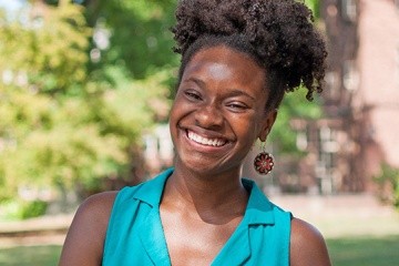 Computer science is versatile, it can be applied to many different subject areas, says Vickie Victor ’18.