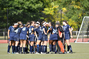 The field hockey team had a collective 3.68 GPA at the end of the fall semester, with 20 members nationally recognized and two named Scholar of Distinction.