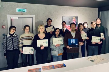 Students at the Kyiv Center for Practical Ethics