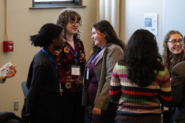 Delegates from the Five Colleges Model UN Conference