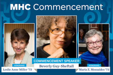 Mount Holyoke College 2026 Commencement Speakers