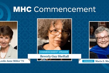 2026 Commencement Speakers at Mount Holyoke College