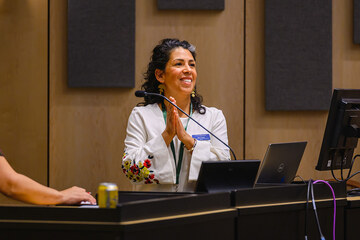 Olivia Aguilar, director of the Miller Worley Center for the Environment