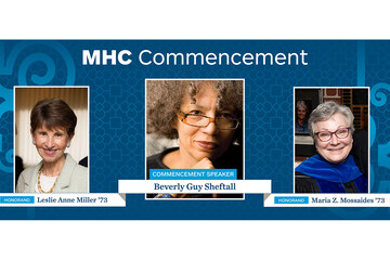Mount Holyoke College 2026 Commencement Speakers