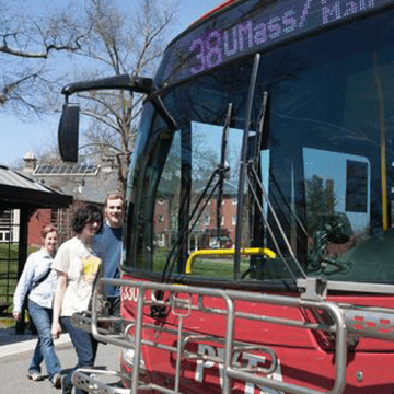 five-college-bus-service-HL.png The Five College Bus at one of the bus stops on campus