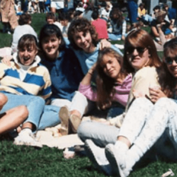 Bigs and Littles, circa 1984