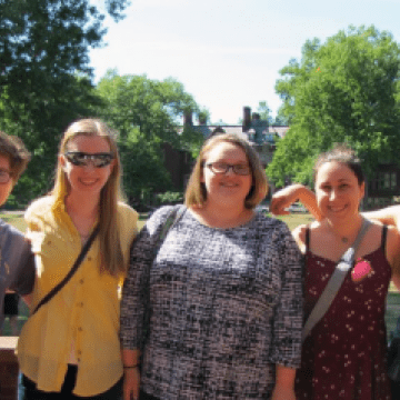 Participants in the Big/Little program