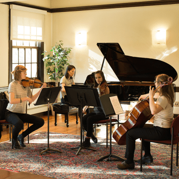 The Warbeck Room in Pratt Music Hall