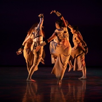 Fall 2024 - Faculty Dance Concert - hiraeth-ofie ne fie Choreographed by Mustapha Braimah