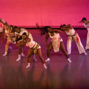 2025 Capstone Dance Concert Anigye Embodied Truths, Choreographed by Amanda Amoabeng ’25