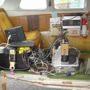 Airborne Imaging Multispectral Sensor