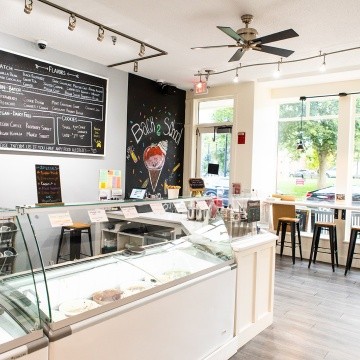 Batch Ice Cream in the Village Commons in South Hadley