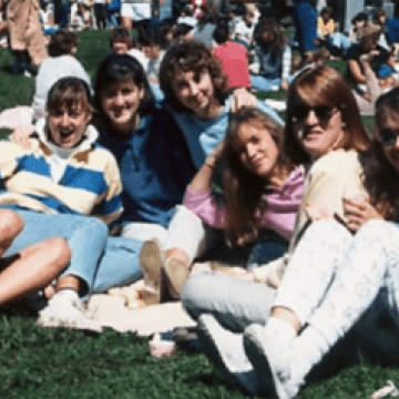 Bigs and Littles, circa 1984